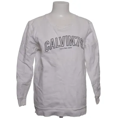 Sweatshirt (White) from Calvin Klein Jeans Cotton