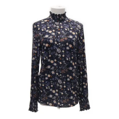 Blouse (Bleu, Multicolore) de Essentials Élasthane, Viscose