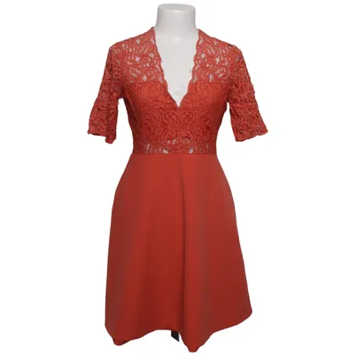 Dress (Red) from Zara Woman Elastane, Polyester