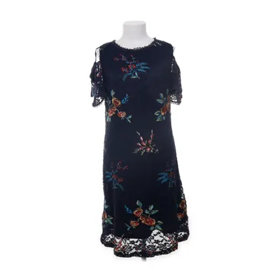Robe (Bleu, Multicolore) de 101 Idees Élasthane, Polyester