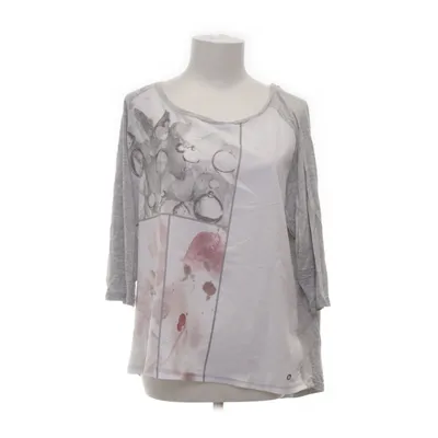 Långärmad t-shirt (Grå, Vit, Flerfärgad) från Blue Motion Elastan, Polyester, Viskos