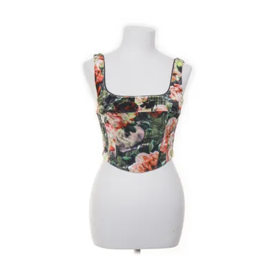 Corset (Multicolored) from Collusion Elastane, Polyester