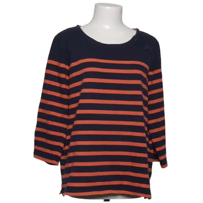 Long sleeve T-shirt (Blue, Orange) from Jodhpur Cotton