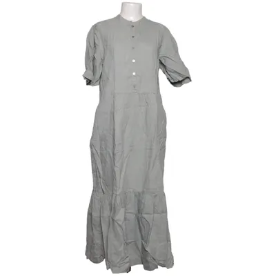 Maxi dress (Green) from The Shirt Company Linen