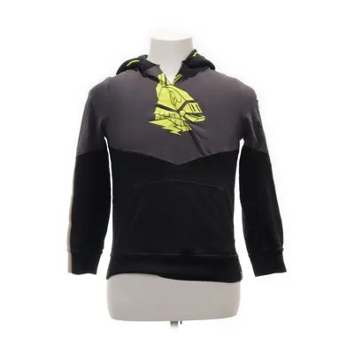 Sweat à capuche (Noir, Gris, Jaune) de Fortnite Coton, Polyester