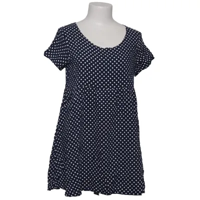 Dress (Blue, White) from American Apparel Viscose