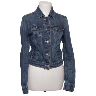 Denimjakke (Blå) fra American Eagle Bomuld, Elastan, Polyester