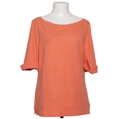 T-shirt (Rød) fra Lauren Ralph Lauren Bomuld, Elastan