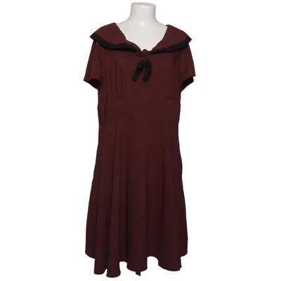 Klänning (Röd) från Hell Bunny Elastan, Polyester