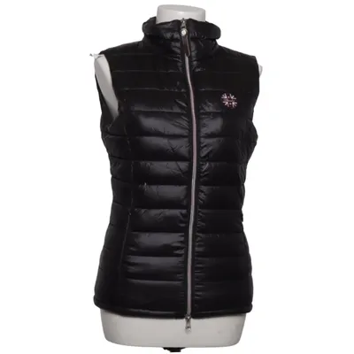 Gilet d'extérieur (Noir) de Spooks Riding Polyamide, Polyester