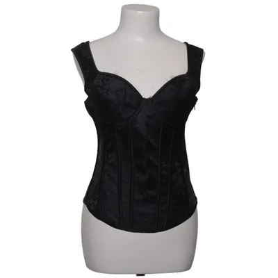Corset (Black) Cotton, Elastane, Polyester