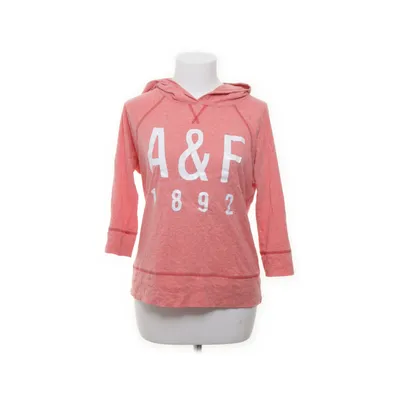 Capuchon sweater (Rood) van Abercrombie & Fitch