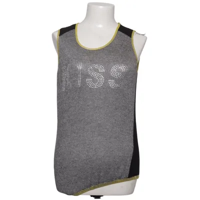Débardeur (Noir, Gris, Or) de Lely Wood Polyester, Viscose