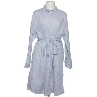 Shirt dress (Blue) from Blue Motion Cotton