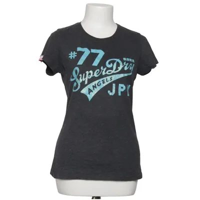 T-shirt (Grau) von Superdry Vintage Baumwolle, Polyester