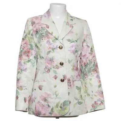 Blazer (Green, Pink, Multicolored) from Angelo Cotton, Polyester