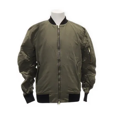 Bomberjacka (Grön, Svart) från Divided by H&M Bomull, Polyester