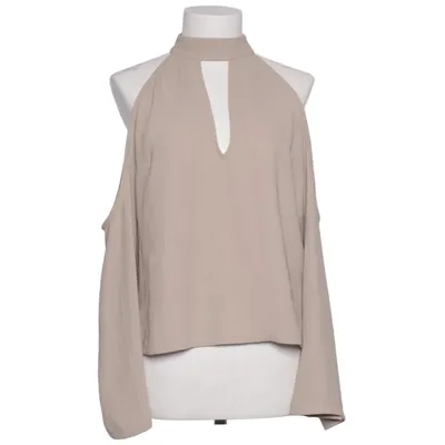 Top (Beige) van NA-KD Polyester
