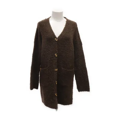 Cardigan (Bruin) van Gina Acryl, Elastaan, Polyester