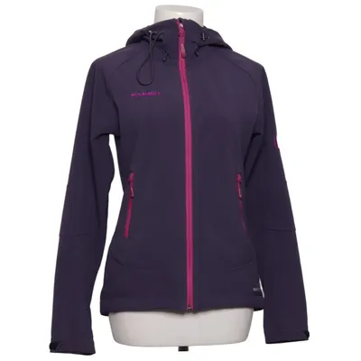 Outdoor jacket (Purple) from Mammut Elastane, Polyester