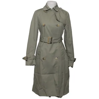 Trenchcoat (Grön) från Mango Bomull, Polyester