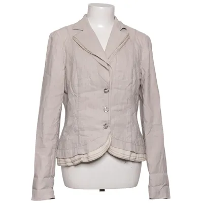 Blazer (Beige) from Esthis Linen