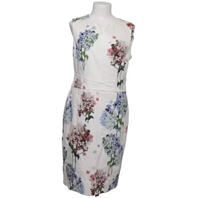 Klänning (Vit, Flerfärgad) från Phase Eight Bomull, Elastan, Polyester