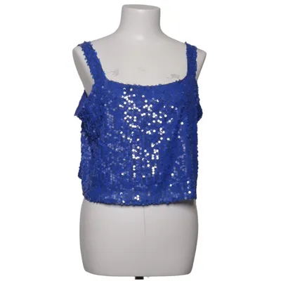 Crop top (Blå) från Topshop