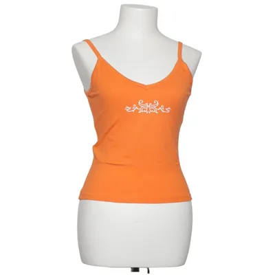 Tanktop (Oranje) van Ferré Katoen, Elastaan