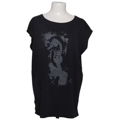 T-shirt (Black) from Boysen's Cotton, Elastane