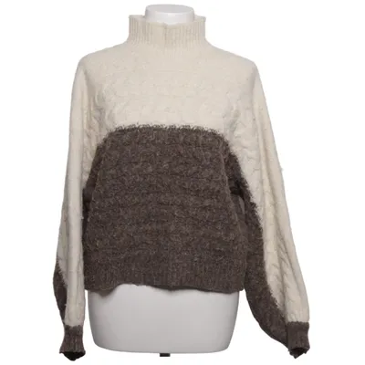Sweater (Beige, Brown) from Vero Moda Recycled polyester