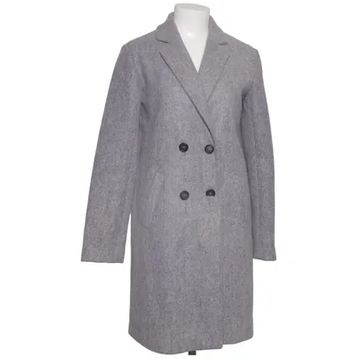 Coat (Gray) from Clockhouse Polyester