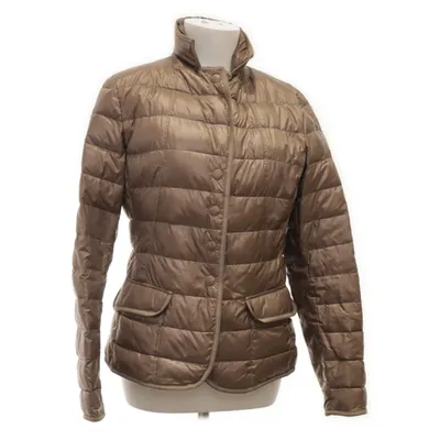 Dunjacka (Brun) från Brax Dun, Fjädrar, Polyester