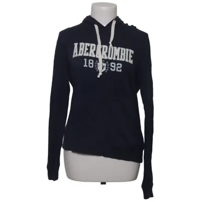 Huvtröja (Blå) från Abercrombie & Fitch Bomull, Polyester