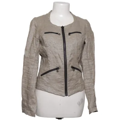 Jacket (Beige) from One Step Linen, Polyamide, Polyester