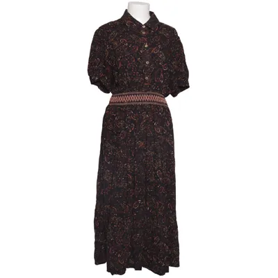 Maxi jurk (Zwart, Meerkleurig) van Apricot Viscose