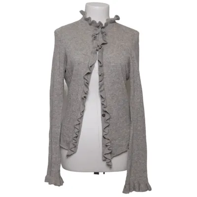 Cardigan (Grå) fra Tory Burch Angora, Kashmir, Merinould, Polyamid, Viscose