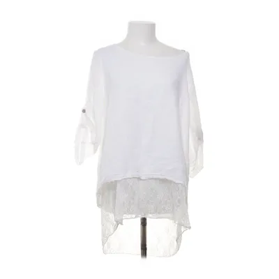 Tuniek (Wit) van Made by Andersen Katoen, Polyester