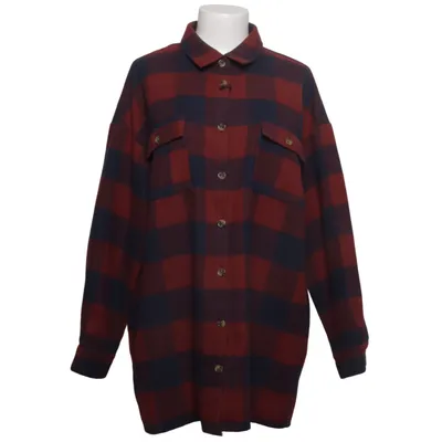 Overshirt (Red, Black) from Noisy May