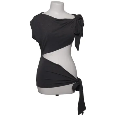 Haut portefeuille (Gris) de Jaded London Élasthane, Polyester, Viscose