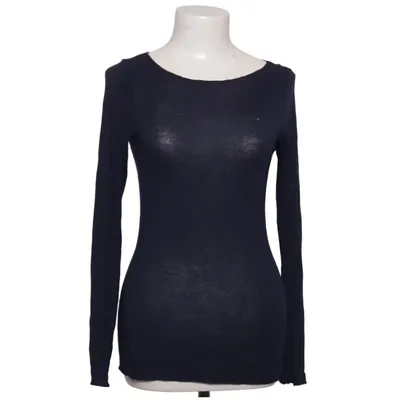 Långärmad t-shirt (Blå) från Calzedonia Kashmir, Elastan, Modal