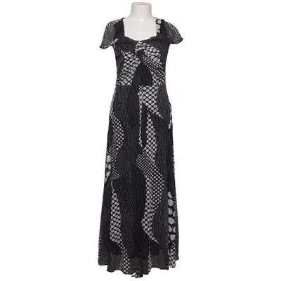 Klänning (Svart, Vit) från Lonkel Elastan, Polyester