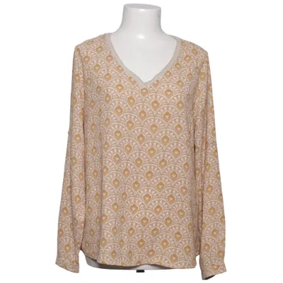 Long sleeve T-shirt (Yellow, White) from Sarah John Viscose