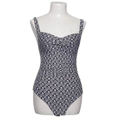 Badpak (Blauw, Wit) van Niptuck Swim Elastaan, Polyamide
