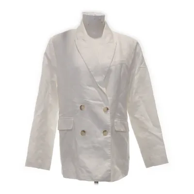 Blazer (Hvid) fra Suncoo Bomuld, Linned, Polyester