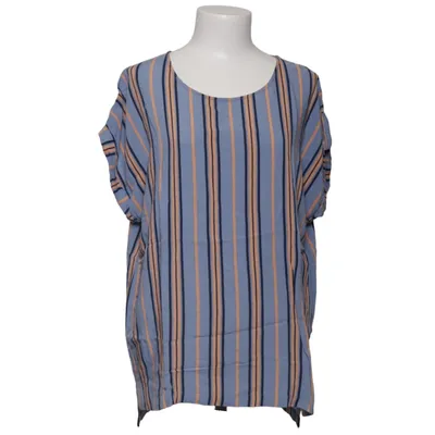 Top (Blauw, Beige, Zwart) van One Two & Luxzuz Viscose