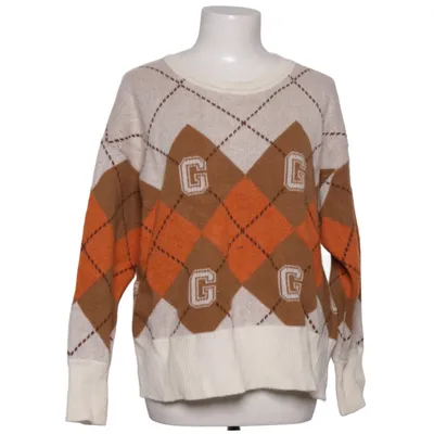 Sweater (White, Brown, Orange) from GANT Wool