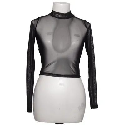 Top (Zwart) van Full Tilt Elastaan, Polyester
