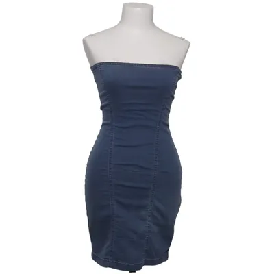 Jeanskjole (Blå) fra Missguided Bomuld, Elastan, Polyester