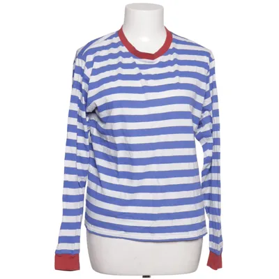 Long sleeve T-shirt (Blue, White, Red) from ASOS